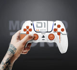 MODDEDZONE VITALWATCH PS5 Custom Modded Controller - detail view | Silarius