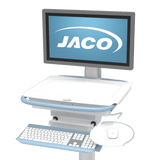JACO PV-AIO Cart - All-In-One LCD, Non-Powered