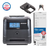 Pyramid 5000 + AUTO Totaling Time Clock