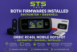 Orbic RCL400 LTE Hotspot with RayHunter + DagShell Installed - Privacy, IMSI Catcher Detection & N... - front view | Silarius