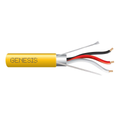 Genesis 32271102 22-7 3/C CU CMP/FT6 OAS GEN Cable, 1000', Yellow