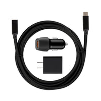 Replacement Zen Heated Blanket Direct Power Kit - front view | Silarius