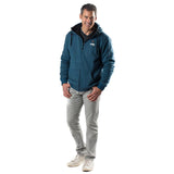 Ridge Mens Heated Hoodie - detail view | Silarius
