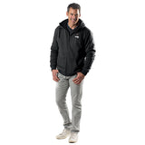 Ridge Mens Heated Hoodie - detail view | Silarius