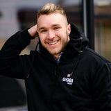 Ridge Mens Heated Hoodie - detail view | Silarius