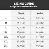 Ridge Mens Heated Hoodie - detail view | Silarius