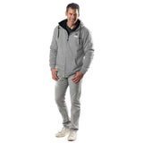Ridge Mens Heated Hoodie - side view | Silarius