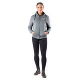 Ridge Womens Heated Hoodie - side view | Silarius