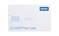 HID 2122BGGSNN Composite iCLASS + Prox Card, Glossy Front and Back