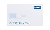 HID 2121BGGAVA Composite iCLASS/Proximity Card 16K/2, Programmable iCLASS/Proximity, F