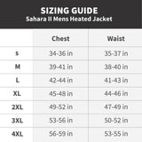 Sahara II Men's Heated Jacket - detail view | Silarius