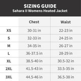 Sahara II Women's Heated Jacket - detail view | Silarius