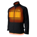 Sahara Mens Heated Jacket - detail view | Silarius