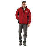 Sahara Mens Heated Jacket - detail view | Silarius