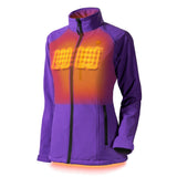 Sahara Womens Heated Jacket - detail view | Silarius