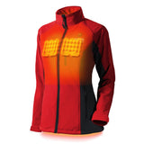 Sahara Womens Heated Jacket - detail view | Silarius