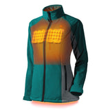 Sahara Womens Heated Jacket - detail view | Silarius