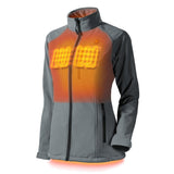 Sahara Womens Heated Jacket - detail view | Silarius