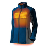 Sahara Womens Heated Jacket - front view | Silarius