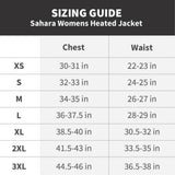 Sahara Womens Heated Jacket - detail view | Silarius