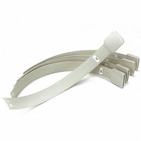 Securitas Healthcare 804A1614 RoamAlert Wrist Strap, 8-3/4" Length, 5-Pack, Gray