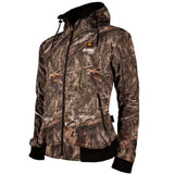 Shadow Men's Heated Hunting Hoodie - Available in Mossy Oak and Real Tree - detail view | Silarius