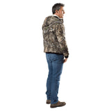 Shadow Men's Heated Hunting Hoodie - Available in Mossy Oak and Real Tree - detail view | Silarius