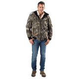 Shadow Men's Heated Hunting Hoodie - Available in Mossy Oak and Real Tree - side view | Silarius