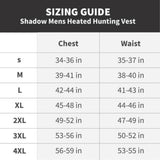 Shadow Men's Heated Hunting Hoodie - Available in Mossy Oak and Real Tree - detail view | Silarius