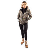 Shadow Women's Heated Hunting Hoodie - Available in Mossy Oak and Real Tree - detail view | Silarius