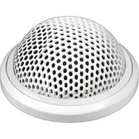 Shure MX395 Microflex Low-Profile Cardioid Boundary Microphone for Installs (White)