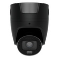 AJAX 135575.197.BL1 Superior Video TurretCam HLVF 8MP AI IP Camera, 2.8-12mm Motorized Varifocal P-Iris Lens, Hybrid Illumination, Black