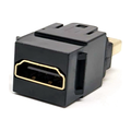 Dynacom 10600-HDMI-BK HDMI Coupler Insert, Black