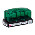 Federal Signal LP1-024G StreamLine Low Profile Mini Strobe, 24VDC, Green