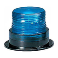 Federal Signal LP6 StreamLine Low Profile Mini Strobe, 12-48VDC, Blue