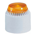 Federal Signal LP7 StreamLine Low Profile Combination Sounder/Strobe, 18-30VDC, Amber
