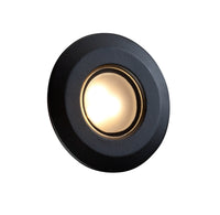 FX Luminaire MOZDCSTFB 3-LED Wall Light