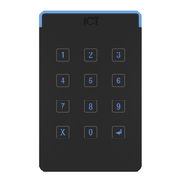 Inaxsys TSL-FP-EXTRA-KP-B tSL Face Plate Wall Plate Extra Keypad, Black