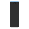 Inaxsys TSL-FP-STD-B TSL Standard Reader Faceplate, Black