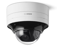 IQsight NDE-8704-RXL-H FLEXIDOME 8100i IR X Series 8MP Outdoor PTRZ Dome IP Camera, 5.9-13mm Lens, White