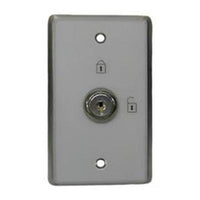 Edwards Signaling RKEY Key Switch for RLCD/RLED, Single Gang