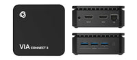 Kramer VIA CONNECT3 Compact and Secure 4K Wireless Presentation and Collaboration Solution