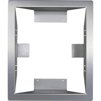 Linear TR-100 Trim Ring for Recess Mounting AE-100 Commercial Telephone Entry System, Stainless Steel