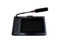 Speco SPIPMP IP Paging Microphone, 8.0" Touch Screen, 8-SIP Lines