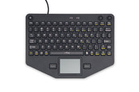 iKey SL-80-TP-USB rugged keyboard, integrated backlight