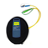 Fluke SMC-9-SCAPC/LC-M OTDR Fiber Optic Test Launch Cord 9um Single-mode, 160M (SCAPC/LCUPC), Metal