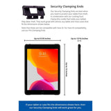 LEVO G2 Commercial Tablet Cart / Stand with 60 Watt USB-C Charging Port - detail view | Silarius