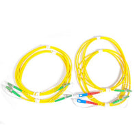 Fluke SRC-9-SCLCAPCKIT-M Singlemode TRC Test Cord Kit, SC/LCAPC, 2x LCAPC/LCAPC, Metal