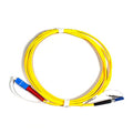 Fluke SRC-9-SCLC-M Test Reference Cord, 9u Single-mode 2M (SC/LC), Metal