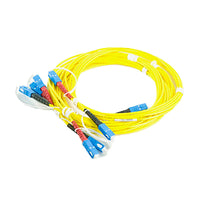 Fluke SRC-9-SCSC-KIT Single Mode Test Cable Kit, 2m